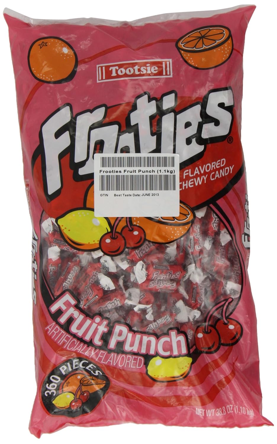 frooties fruit punch 1.1 kg-食品-亚马逊中国